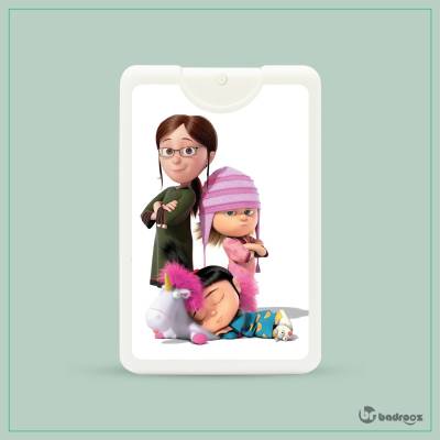 عطرجیبی despicable me girls