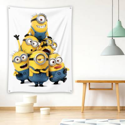 دراپ بنر despicable me minions