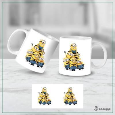 ماگ  despicable me minions