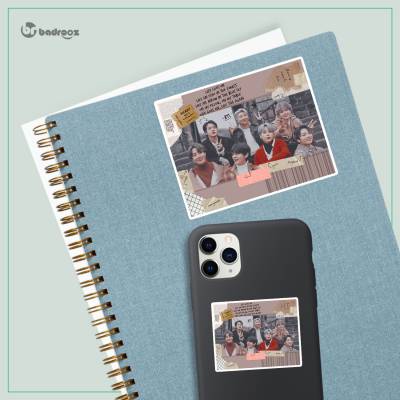 استیکر bts scrapbook