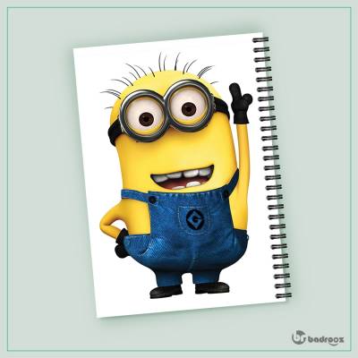 دفتر یادداشت minion