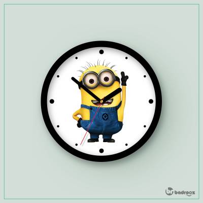 ساعت دیواری  minion