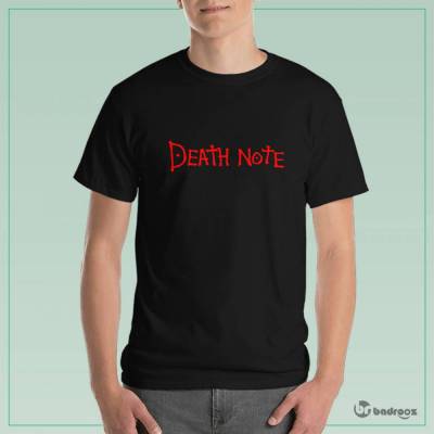 تی شرت مردانه death note name
