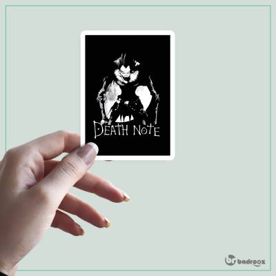 استیکر death note