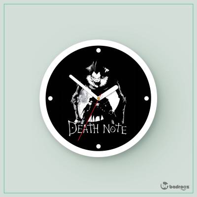 ساعت دیواری  death note