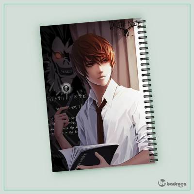 دفتر یادداشت death note-light yagami