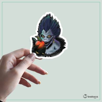 استیکر death note-ryuk