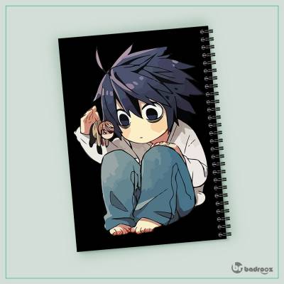 دفتر یادداشت near anime-death note