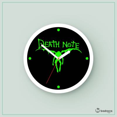 ساعت دیواری  ryuk death note