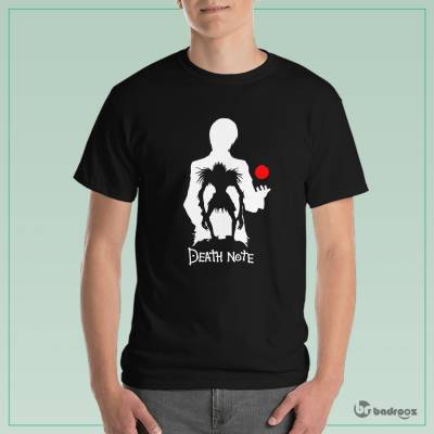 تی شرت مردانه دفتر مرگ