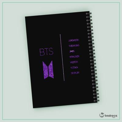 دفتر یادداشت bts 3