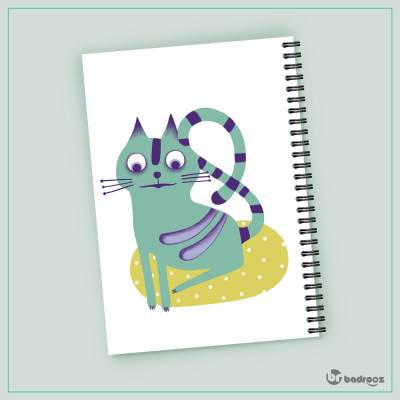 دفتر یادداشت cat 1