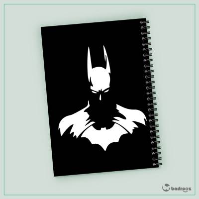 دفتر یادداشت batman face
