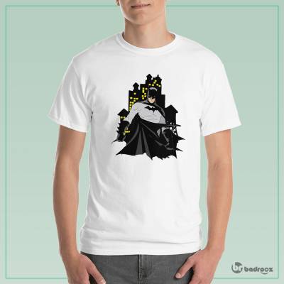 تی شرت مردانه batman Illustration