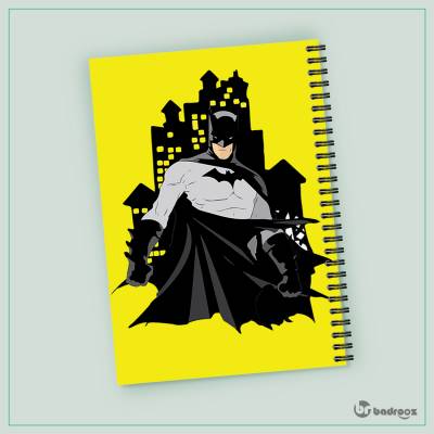 دفتر یادداشت batman Illustration