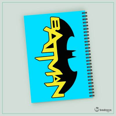 دفتر یادداشت BATMAN NAME