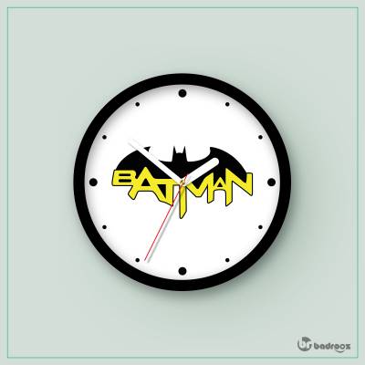 ساعت دیواری  BATMAN NAME