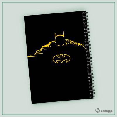 دفتر یادداشت batman2