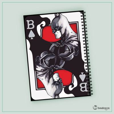 دفتر یادداشت batman-kart