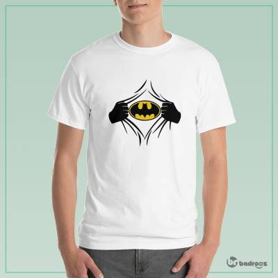 تی شرت مردانه batman-logo