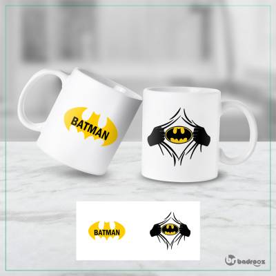 ماگ  batman-logo