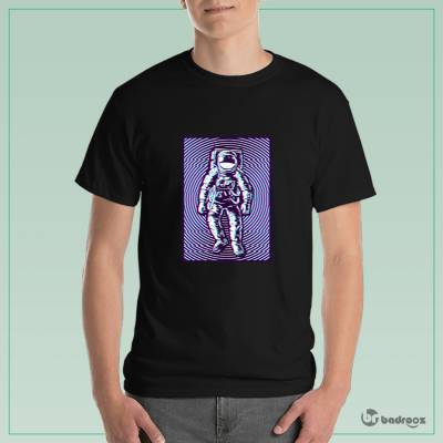 تی شرت مردانه Astronaut blue