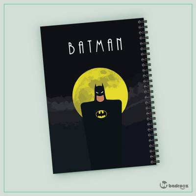 دفتر یادداشت batman-moon