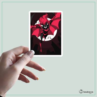 استیکر catwoman-batman