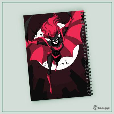 دفتر یادداشت catwoman-batman