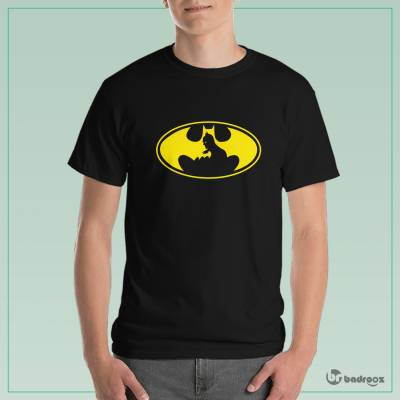 تی شرت مردانه logo batman