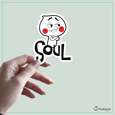 استیکر soul 22