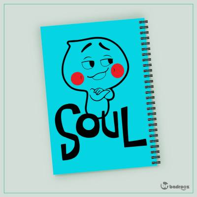 دفتر یادداشت soul 22