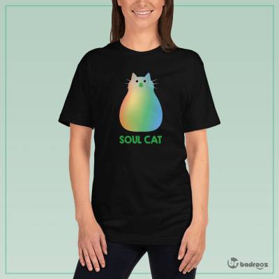 تی شرت زنانه soul cat