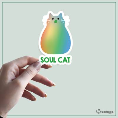استیکر soul cat