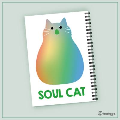 دفتر یادداشت soul cat