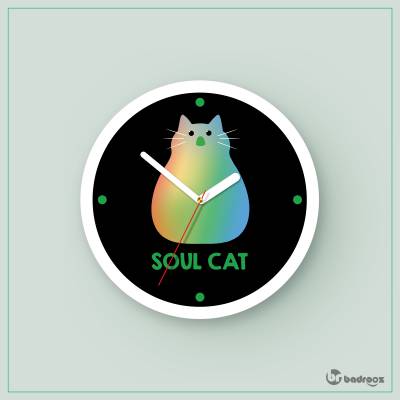 ساعت دیواری  soul cat