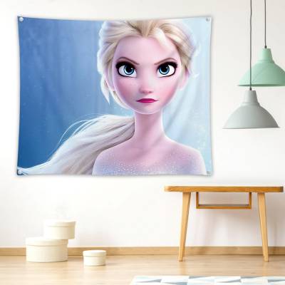 دراپ بنر frozen