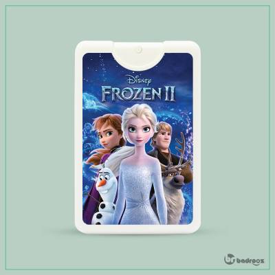 عطرجیبی frozen-anime