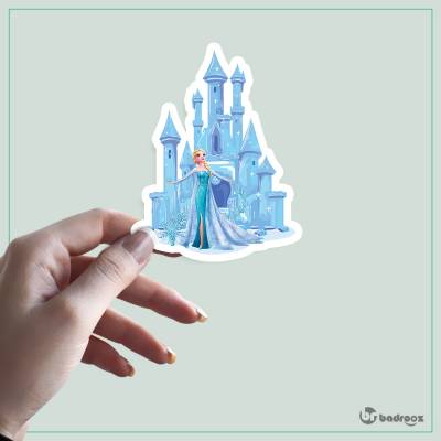 استیکر frozen-Elsa