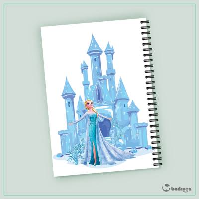 دفتر یادداشت frozen-Elsa