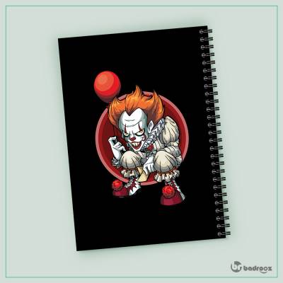دفتر یادداشت Red Joker