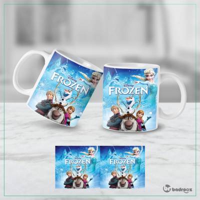 ماگ  frozen-poster