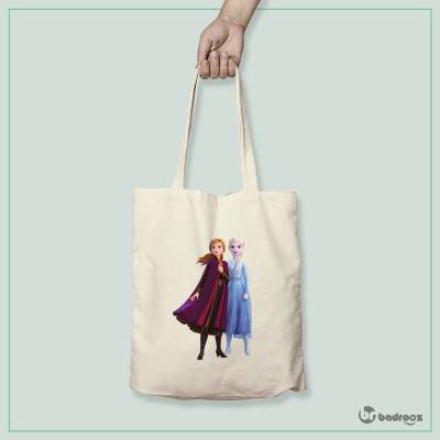 کیف خرید کتان frozen-آنا و السا