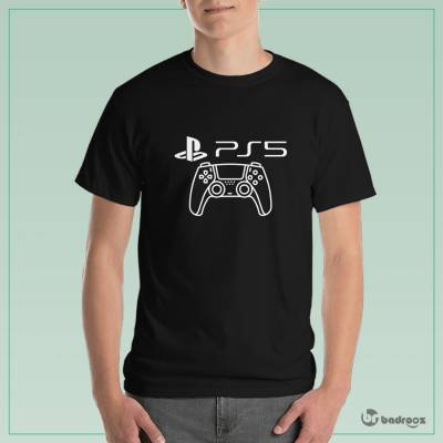 تی شرت مردانه PS5