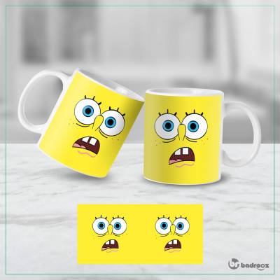 ماگ  Sponge Bob