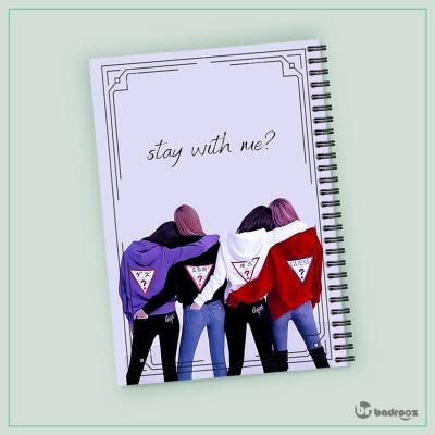 دفتر یادداشت blackpink