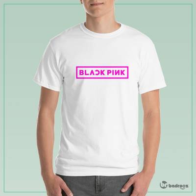 تی شرت مردانه Black Pink