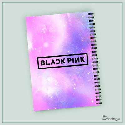 دفتر یادداشت Black Pink