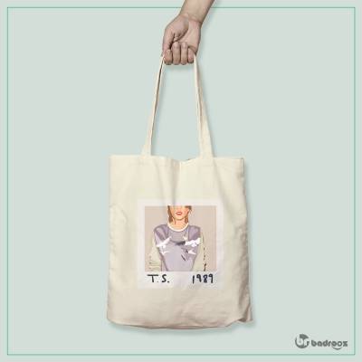 کیف خرید کتان taylorswift