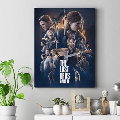 قاب کنواس LAST OF US